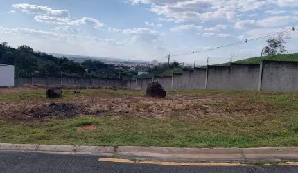 TERRENO EM CONDOMÍNIO À VENDA NO SUN LAKE - SOROCABA/SP