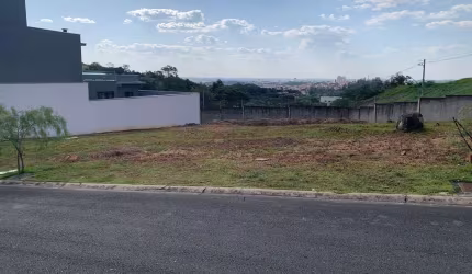 TERRENO À VENDA NO CONSOMINIO SUN LAKE - SOROCABA/SP