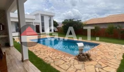 CASA EM CONDOMÍNIO À VENDA NO ECOPARK - TATUÍ/SP