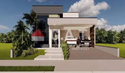CASA EM CONDOMÍNIO À VENDA NO RESERVA IPANEMA II - SOROCABA/SP