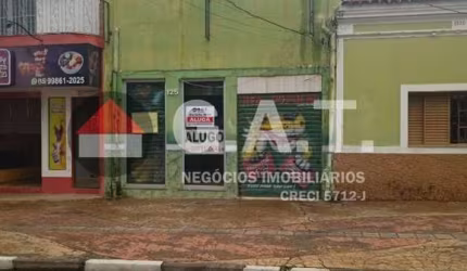 SALÃO PARA LOCAÇÃO NO CENTRO - ARAÇOIABA DA SERRA/SP