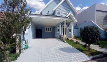 CASA EM CONDOMÍNIO À VENDA NO RESIDENCIAL BEVEDERE II  - SOROCABA/SP