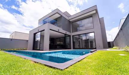 CASA EM CONDOMÍNIO À VENDA NO ALPHAVILLE NOVA ESPLANADA III - VOTORANTIM/SP