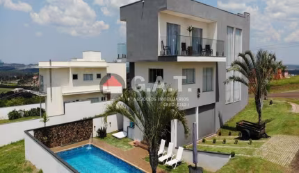 CASA EM CONDOMÍNIO À VENDA NO NINHO VERDE II ECO RESIDENCE - PARDINHO/SP