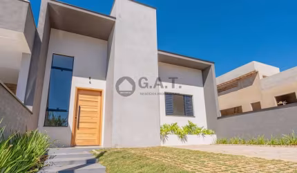 CASA EM CONDOMÍNIO À VENDA NO RESIDENCIAL SANTINON - SOROCABA/SP