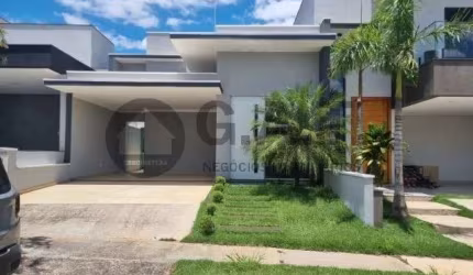 CASA EM CONDOMÍNIO À VENDA NO RESERVA IPANEMA  - SOROCABA/SP