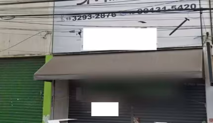 SALÃO PARA LOCAÇÃO NO CENTRO - SOROCABA/SP