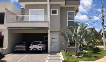 CASA EM CONDOMÍNIO À VENDA NO VILLA DO BOSQUE  - SOROCABA/SP