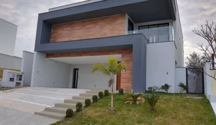 CASA EM CONDOMÍNIO À VENDA NO ALPHAVILLE NOVA ESPLANADA I - SOROCABA/SP