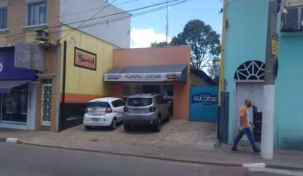 SALÃO PARA LOCAÇÃO NO CENTRO - ARAÇOIABA DA SERRA/SP