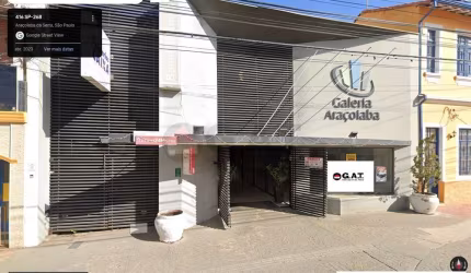 SALÃO PARA LOCAÇÃO NO CENTRO -  ARAÇOIABA DA SERRA/SP