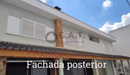 CASA À VENDA NO JARDIM SANTA ROSALIA - SOROCABA/SP