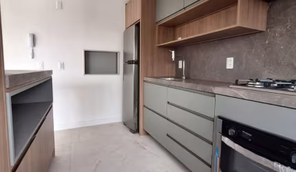 Apartamento novo de duas (2) Suítes e duas vagas no Menino Deus em Porto Alegre