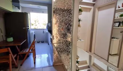 Apartamento à Venda 2 quartos Mobiliado no Iguaçu, Araucária/PR