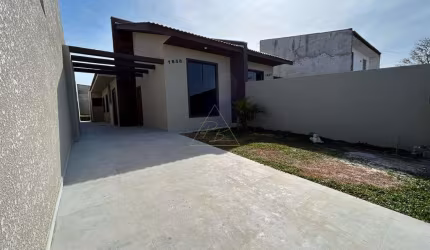 Casa 3 quartos com suíte em Campina da Barra, Araucária/PR