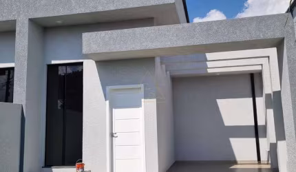 Casa 3 Quartos com churrasqueira em Capela Velha, Araucária/PR