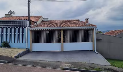 Casa 3 quartos com churrasqueira em Capela Velha, Araucária/PR