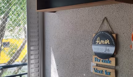 Lindo Apartamento, 1 dormitório totalmente mobiliado
