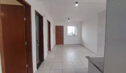 Apartamento Novo a 300m do metro Guilhermina com vaga