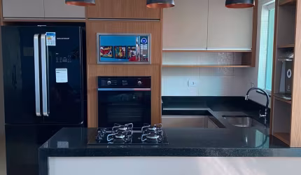 Apartamento Mobiliado Cobertura com vaga