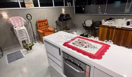 Cobertura à Venda com 2 quartos, 3 banheiros, 1 vaga e 90m² por R$ 499.000