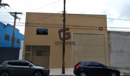 Salão comercial para alugar no bairro Jardim Zara - Ribeirão Preto/SP