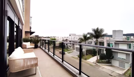 Apartamento com 2 quartos à venda na Rua dos Mandis, 90, Jurerê Internacional, Florianópolis por R$ 2.190.000