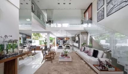 Casa em condomínio fechado com 5 quartos à venda na Rodovia Jornalista Maurício Sirotsky Sobrinho, 5057, Jurerê, Florianópolis por R$ 7.800.000