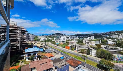 Cobertura com 2 quartos à venda na Rua João Pio Duarte Silva, 94, Córrego Grande, Florianópolis por R$ 1.350.000
