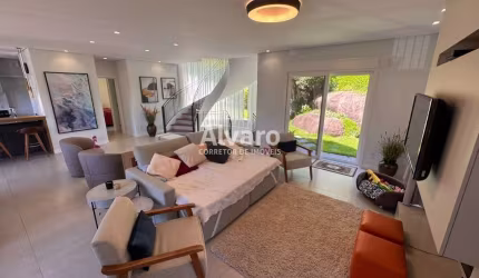 Casa em condomínio fechado com 4 quartos à venda na Rodovia Haroldo Soares Glavan, 4690, Cacupé, Florianópolis por R$ 5.300.000