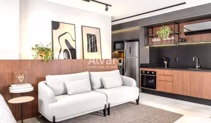 Apartamento com 1 quarto à venda na Avenida Professor Othon Gama D'Eça, 6247, Centro, Florianópolis por R$ 1.280.000