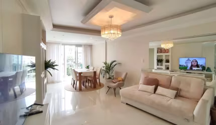 Apartamento com 3 quartos à venda na Praça Olívio Amorim, 112, Centro, Florianópolis por R$ 950.000