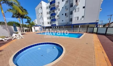 Cobertura com 2 quartos à venda na Rua João Meirelles, 884, Abraão, Florianópolis por R$ 650.000