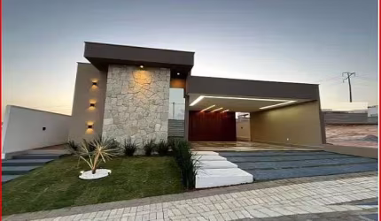 Casa à Venda - Parque das Nações - Parnamirim/RN