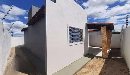 Casa à Venda - Santa Terezinha - São Gonçalo do Amarante/RN