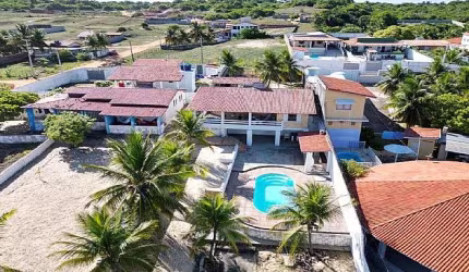 Casa à Venda - Praia de Tabatinga - Nísia Floresta/RN