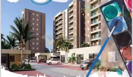Apartamento em construção no Indaiá