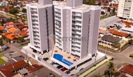 Apartamento com 2 quartos, 76 m², à venda - Indaiá - Caraguatatuba/SP
