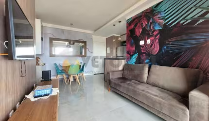 Apartamento com 2 dormitórios à venda, 56 m² - Martim de Sá - Caraguatatuba/SP