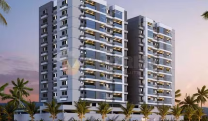 Apartamento com 2 dormitórios à venda, 67 m²  - Martim de Sá - Caraguatatuba/SP