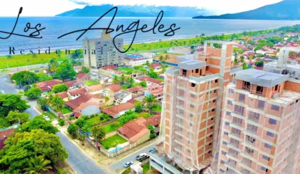 Apartamento Vista Mar – Residencial Los Angeles | Entrega em Março/2026 | Porto Novo – Caraguatatuba/SP