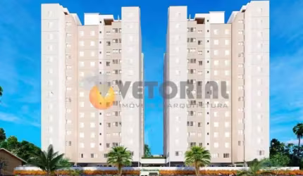 Apartamento Residencial Ferrazano no Jardim Gaivotas