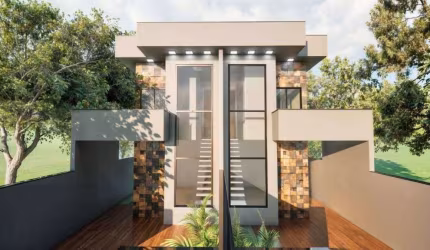 Sobrado Residencial / Golfinho