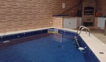 Sobrado 4 dorms, 3 vgas, piscina, fino acabamento