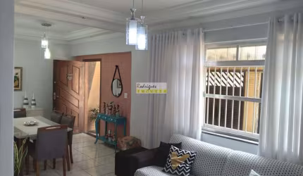 Sobrado 3 dorms, suite, 2 vagas, Vl São Jorge, SV