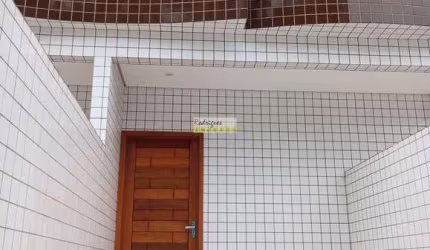 Casa com 3 dorms, Areia Branca, Santos - R$ 370 mil, Cod: 4025