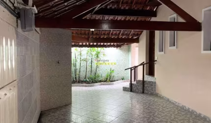 Casa térrea isolada 3 quartos + edícula  Cascatinha, SV