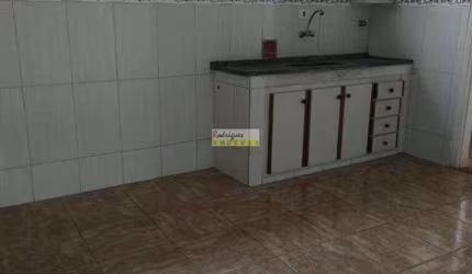 LOCAÇÃO - Apto com 3 dorms, Vila Mathias, Santos  -