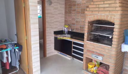 Triplex GDE, lindo 3 dorms, suíte, solarium, SV