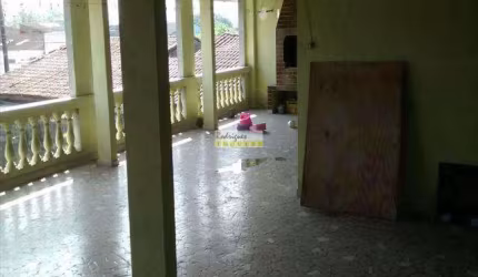 Sobrado em São Vicente bairro Cidade Naútica